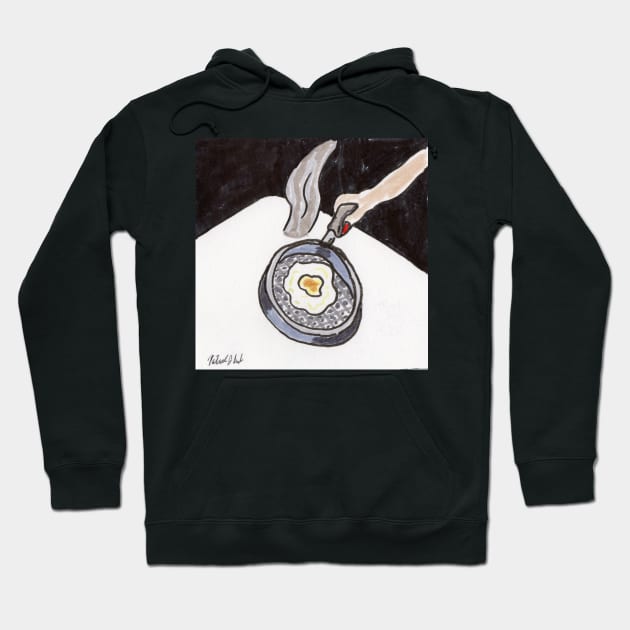 Sunny Side Up Hoodie by ConidiArt